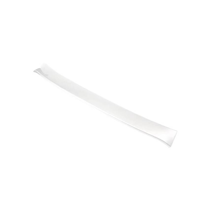 Heckspoiler Heckscheiben-Dach-Kofferraumdeckel-Spoilerflügel Schwarz Carbon Auto-Außen-Tuning-Zubehörteil Für Accord 8. Generation 2008 2009 2010 2011 2012 2013 Spoiler(White) von Nqkcuac