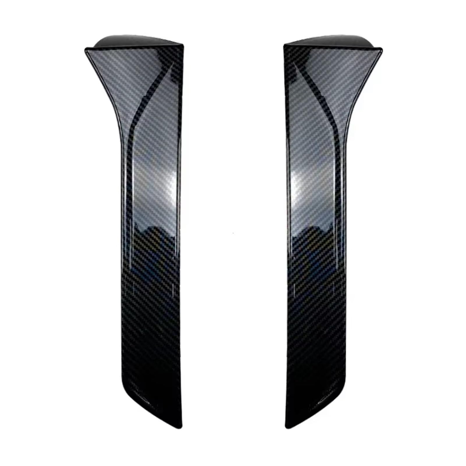 Heckspoiler Heckscheibenspoiler Heckscheibenspoiler Spoiler Für Seat Für Leon 5F Für FR Mk3 MK3.5 5 Türer Spoiler(Carbon Fiber) von Nqkcuac