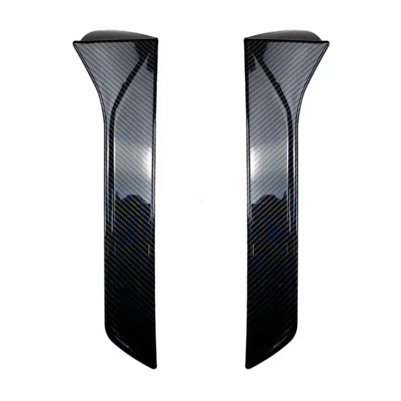Heckspoiler Heckscheibenspoiler Heckscheibenspoiler Spoiler Für Seat Für Leon 5F Für FR Mk3 MK3.5 5 Türer Spoiler(Carbon Fiber) von Nqkcuac