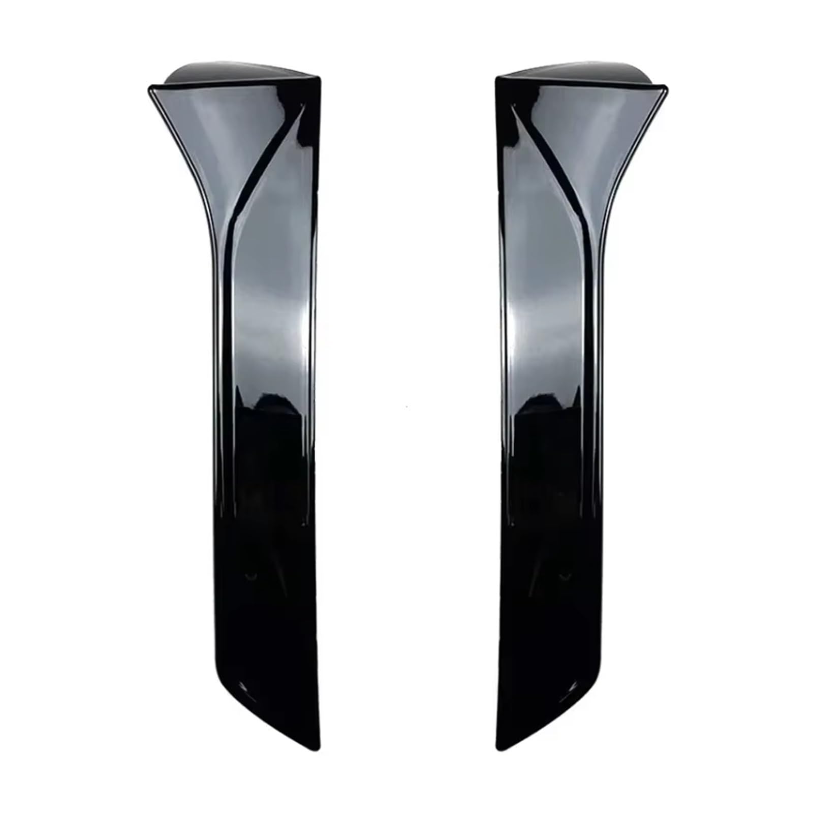 Heckspoiler Heckscheibenspoiler Heckscheibenspoiler Spoiler Für Seat Für Leon 5F Für FR Mk3 MK3.5 5 Türer Spoiler(Look Glossy Black) von Nqkcuac