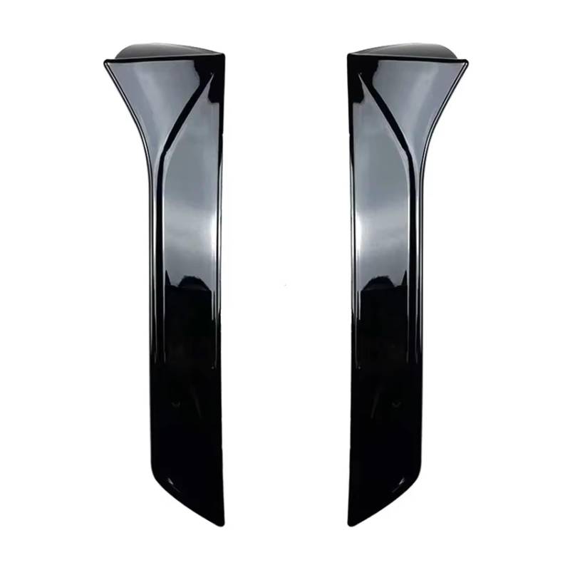 Heckspoiler Heckscheibenspoiler Heckscheibenspoiler Spoiler Für Seat Für Leon 5F Für FR Mk3 MK3.5 5 Türer Spoiler(Look Glossy Black) von Nqkcuac