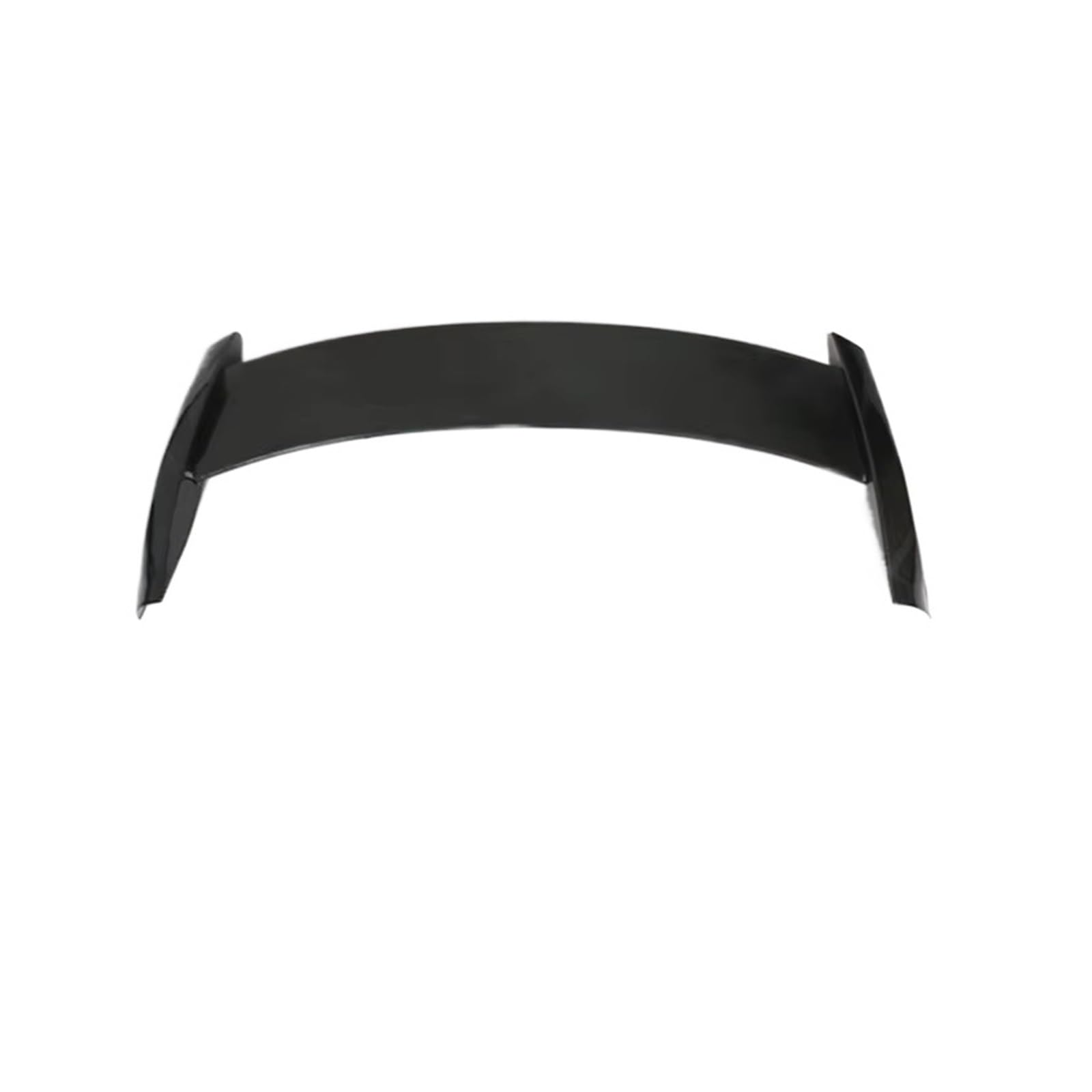 Heckspoiler Heckspoiler Dachspoiler Glänzend Schwarz Carbon ABS Styling Außen-Tuning-Zubehör Für Ford Für Mustang Mach-E 2021 2022 2023 Spoiler(Glossy Black) von Nqkcuac