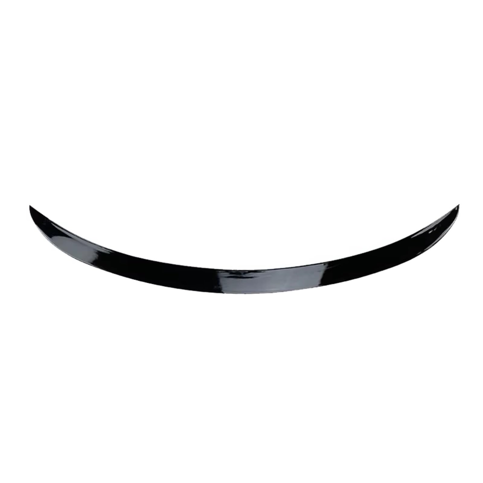 Heckspoiler Heckspoiler Splitter Lippe ABS Schwarz Glänzend Carbonfaser Für Benz Für GLC Coupe C253 GLC260 300 2016 2017 2018 2019 2020 2021 2022 Spoiler(Gloss Black) von Nqkcuac