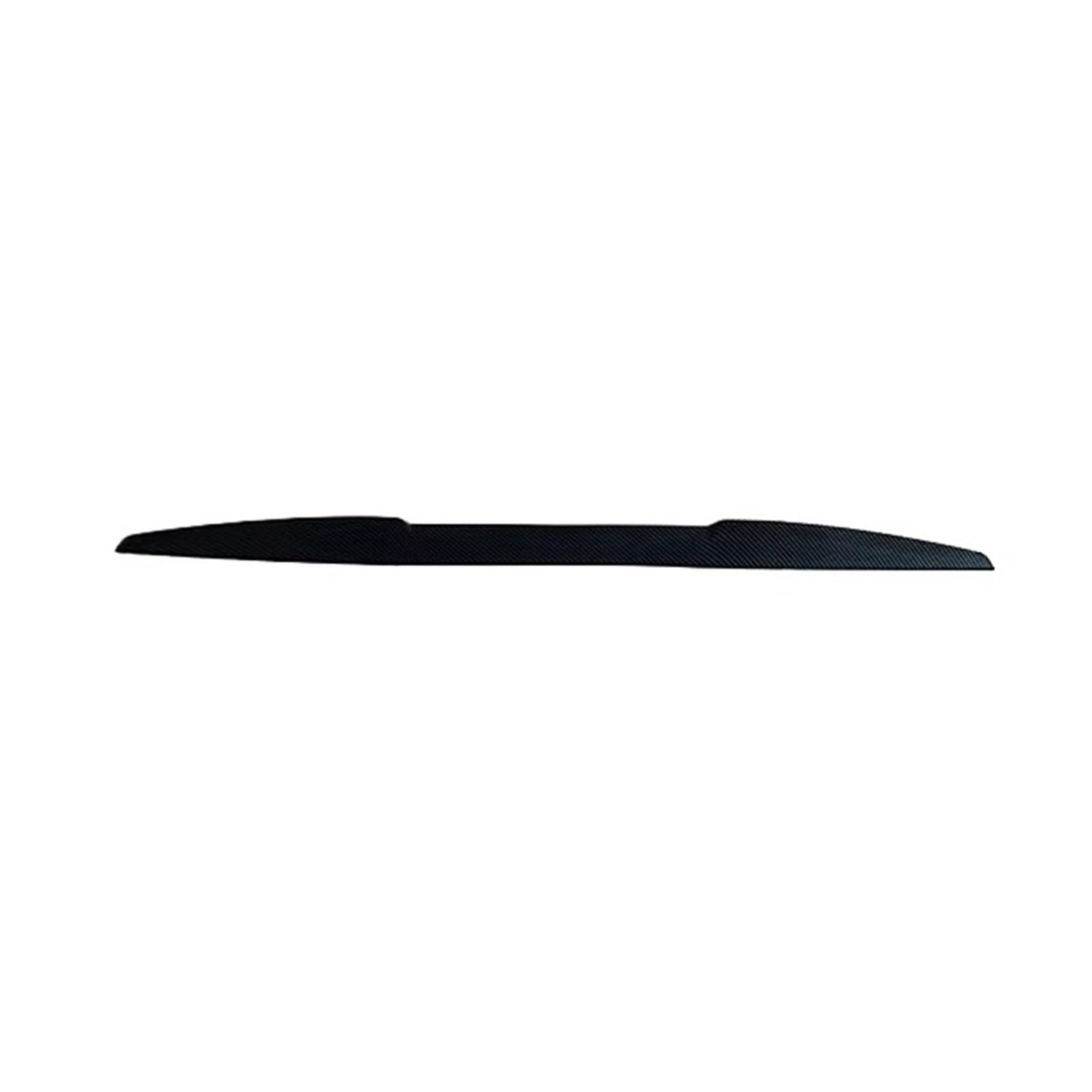 Heckspoiler Heckspoilerflügel Aus Schwarzem Carbon-Muster Für Das Außentuning, Upgrade-Zubehör Für Hyundai Für Elantra CN7 2020 2021 2022 2023 Spoiler(Carbon Printing) von Nqkcuac