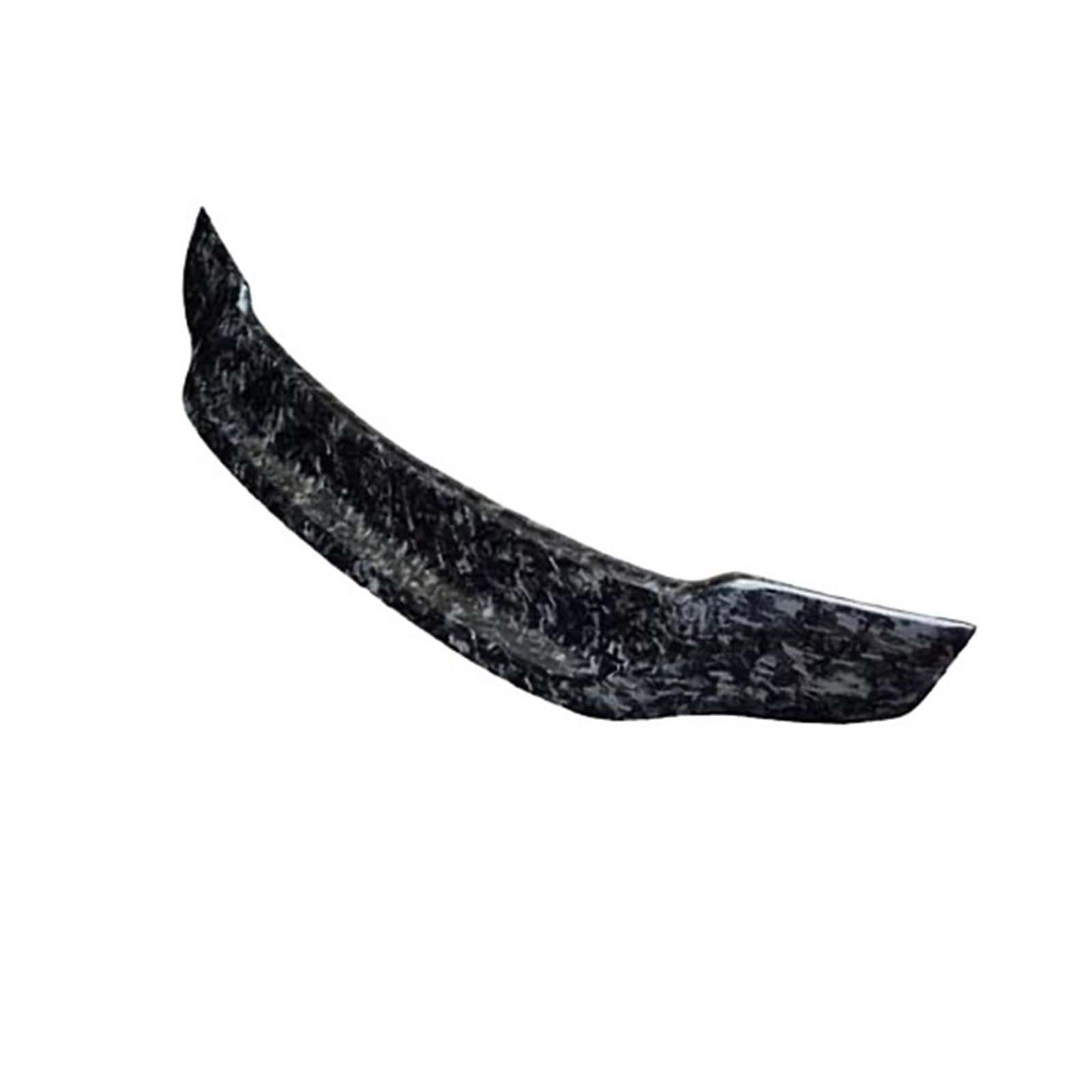 Heckspoiler Heckspoilerflügel Aus Schwarzem Carbonfaser-Kofferraumdeckel Auto-Tuning-Zubehör Für Kia K3 Für Cerato Für Forte Sport GT 2019 2020 2021 Spoiler(Forged Carbon) von Nqkcuac