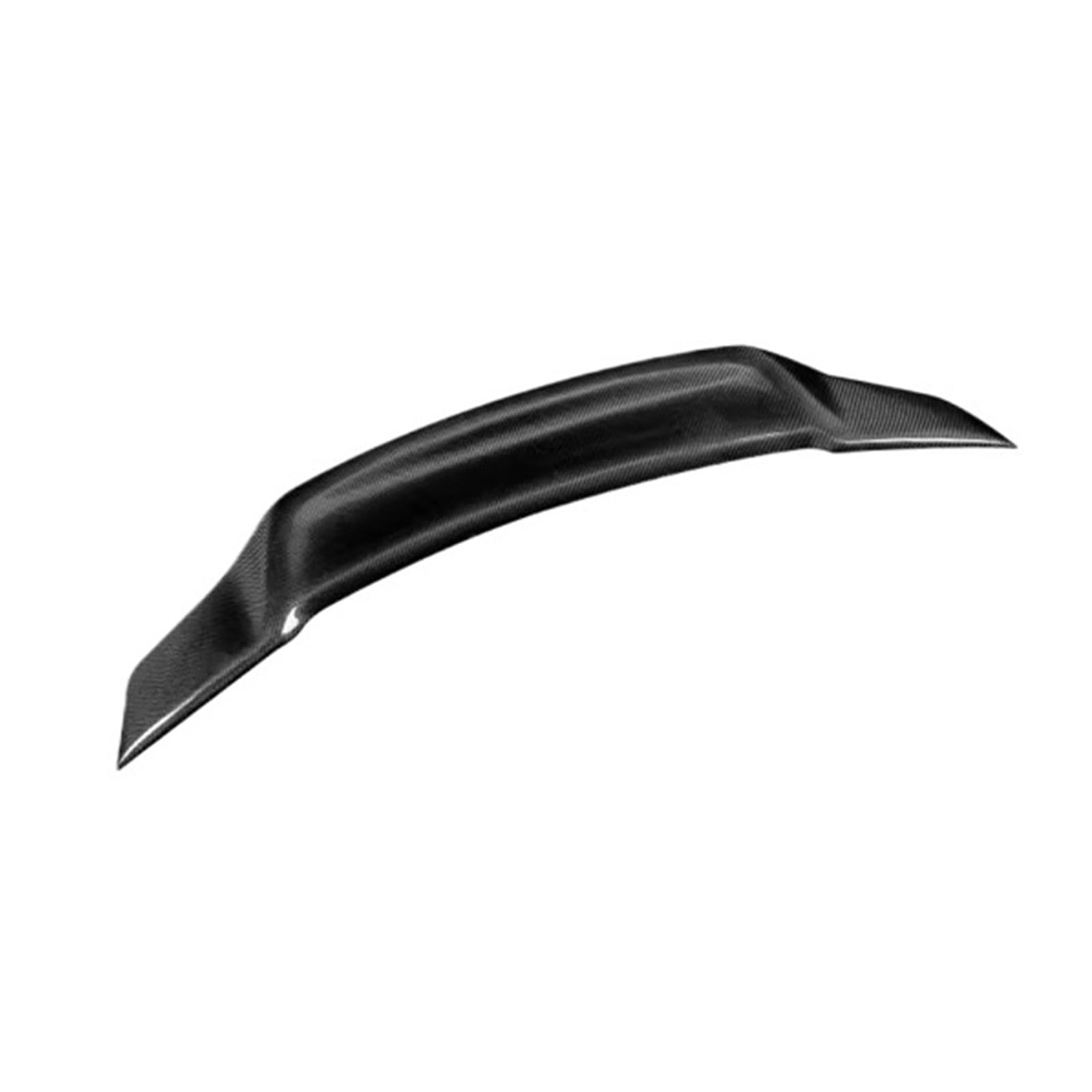 Heckspoiler Heckspoilerflügel Aus Schwarzem Carbonfaser-Kofferraumdeckel Auto-Tuning-Zubehör Für Kia K3 Für Cerato Für Forte Sport GT 2019 2020 2021 Spoiler(Real Carbon Fibe) von Nqkcuac