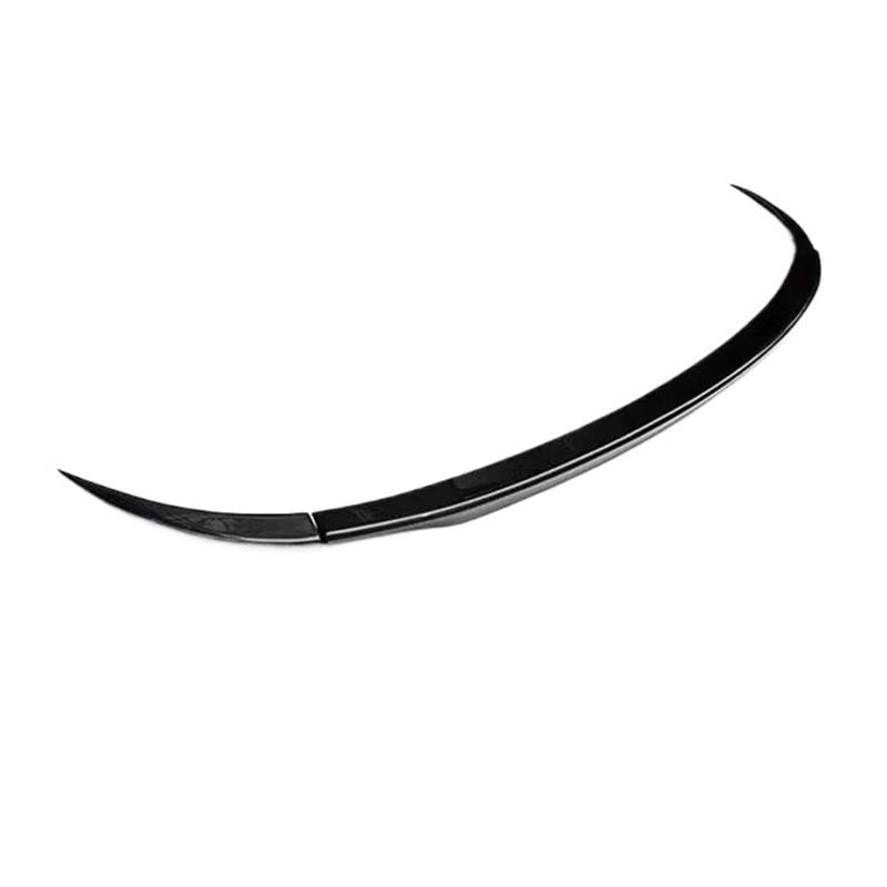 Heckspoiler Heckspoilerflügel Für Heckklappe Kofferraumdeckel Lippe Karosseriezubehör Für Macan 2014 2015 2016 2017 Spoiler(Bright Black) von Nqkcuac