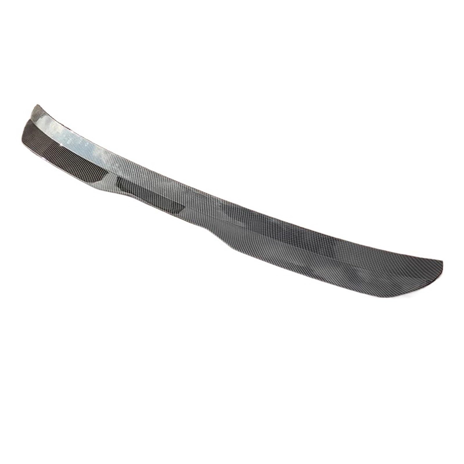 Heckspoiler Heckspoilerlippe Für Kofferraum 99 cm Schwarz Zubehörteile Universelle Autospoilerflügel Für Polo Für Golf 4 Schrägheckfahrzeuge Spoiler(Carbon Printing) von Nqkcuac