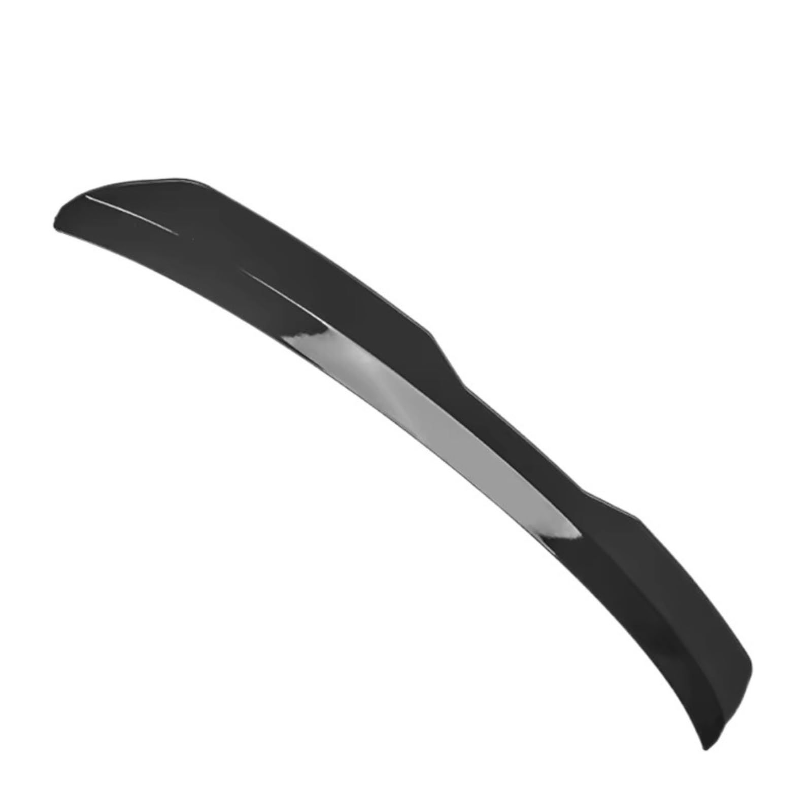 Heckspoiler Heckspoilerlippe Für Kofferraum 99 cm Schwarz Zubehörteile Universelle Autospoilerflügel Für Polo Für Golf 4 Schrägheckfahrzeuge Spoiler(Glossy Black) von Nqkcuac