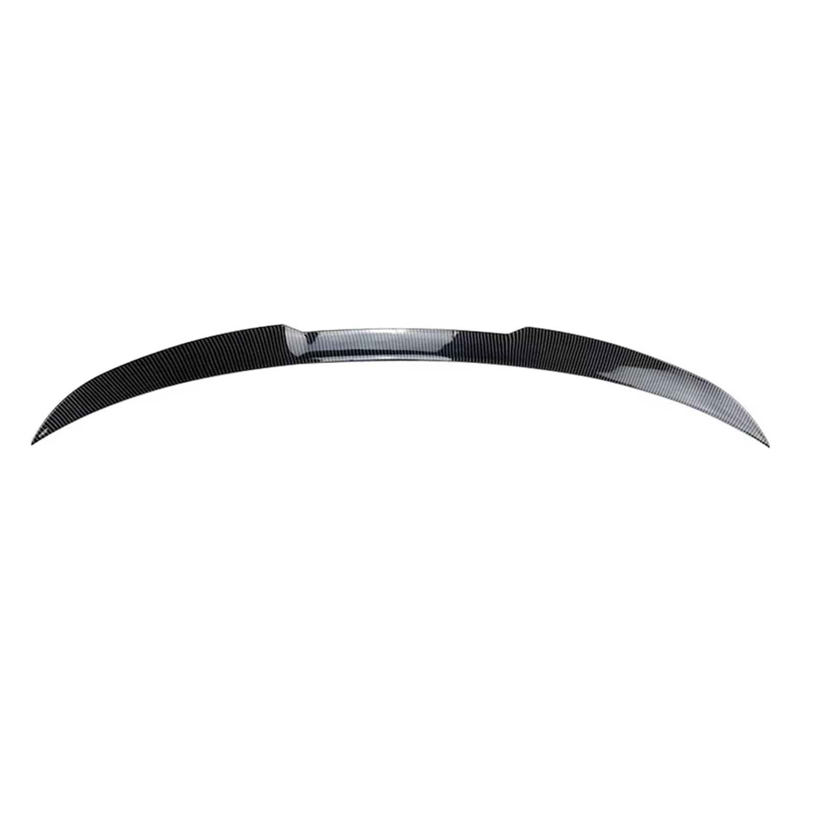 Heckspoiler Heckspoilerlippe Spoilerkappe Heckspoiler Dachspoiler Heckspoilerlippe ABS Autozubehör Für G20 2019 2020 2021 2022 2023 Spoiler(Carbon Look) von Nqkcuac