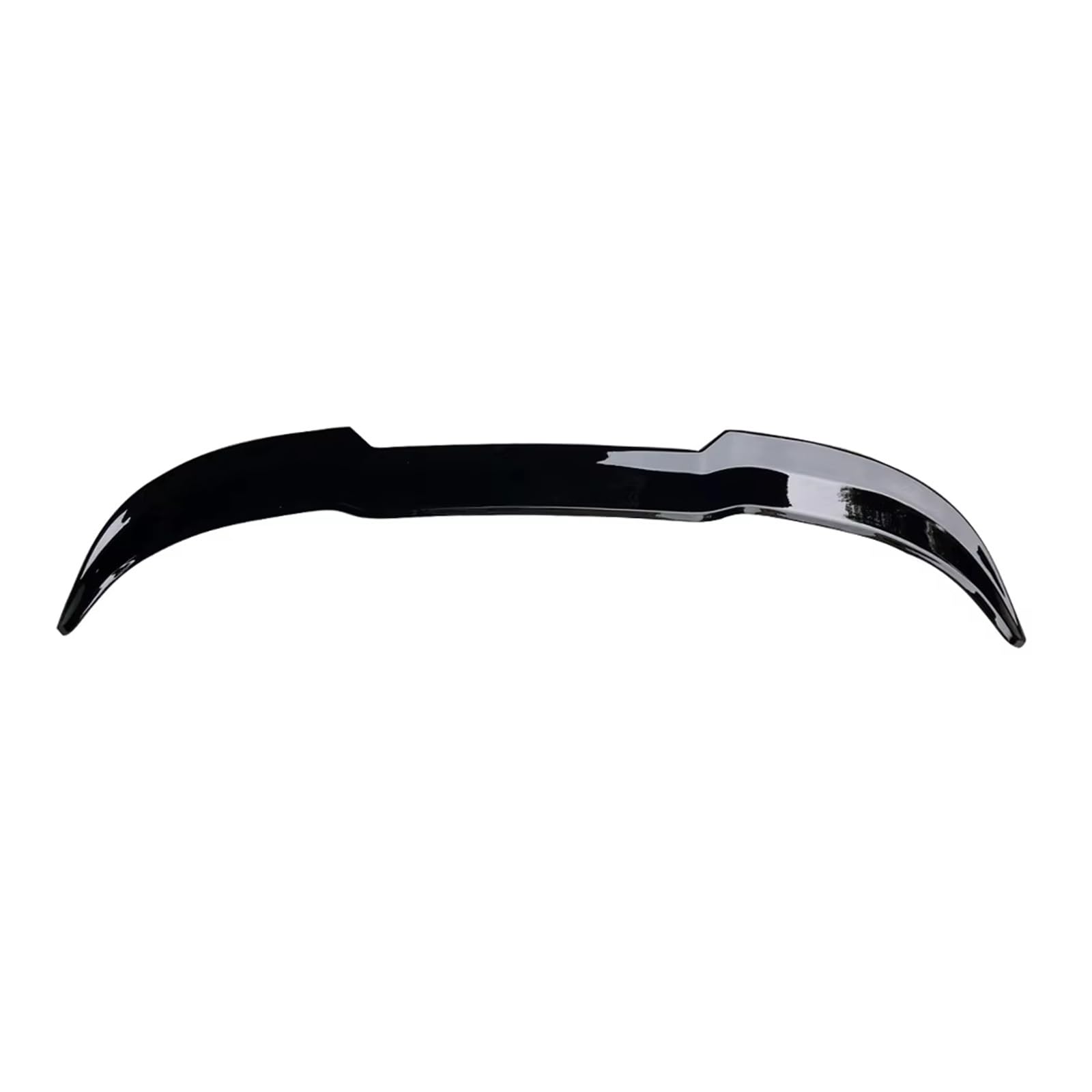 Heckspoiler Heckverlängerung Kleiner Flügelschwanz ABS Glanz Schwarz Carbon Style Autozubehör Spoiler Für Ford Für Fiesta MK8 8.5 ST 2018 2019 2020 2021 2022 Spoiler(Gloss Black) von Nqkcuac