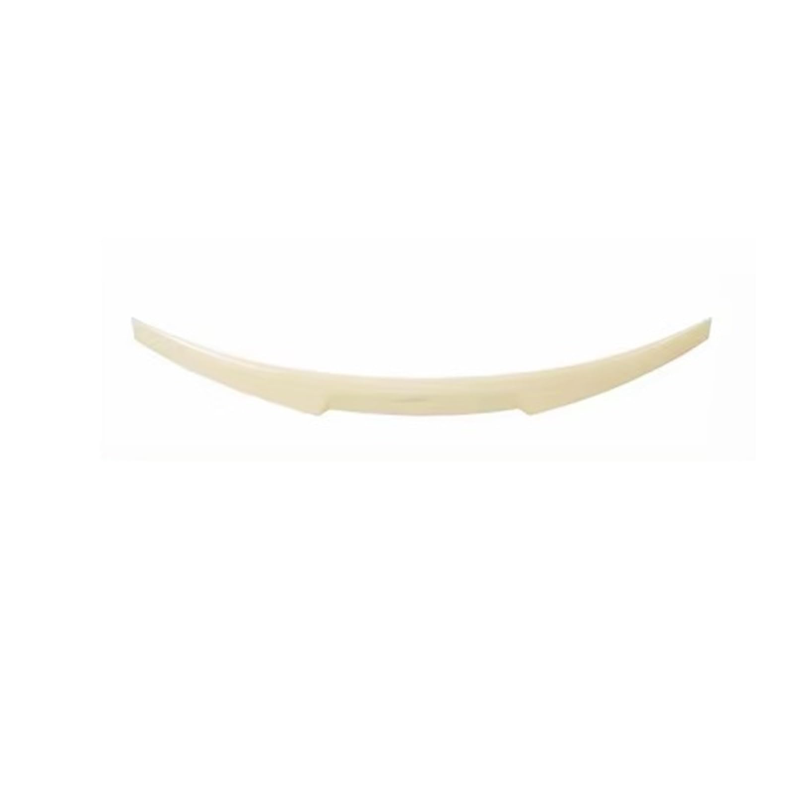 Heckspoiler M4 Style Heckspoilerlippe Für Kofferraumdeckel Spoilerflügel Auto-Außen-Tuning-Zubehör Für 5er E60 M5 520i 525i 523i 2004–2010 Spoiler(Unpainted) von Nqkcuac