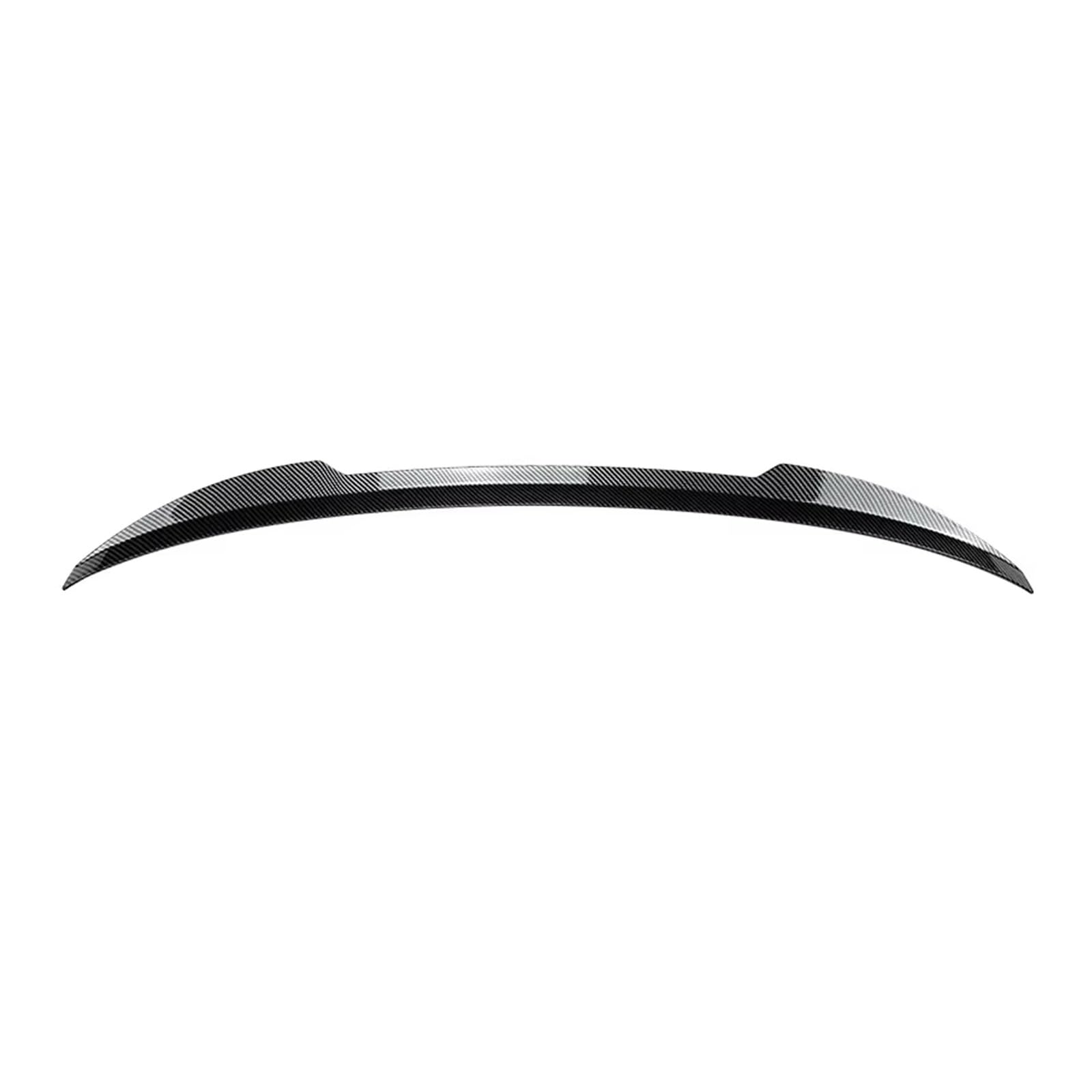 Heckspoiler Schwarzer Heckspoilerflügel Für Schrägheck-Heckspoiler Für 1er F20 F21 2011–2020 120i 118im 135i 116i M135 M140 Spoiler(Carbon Look) von Nqkcuac