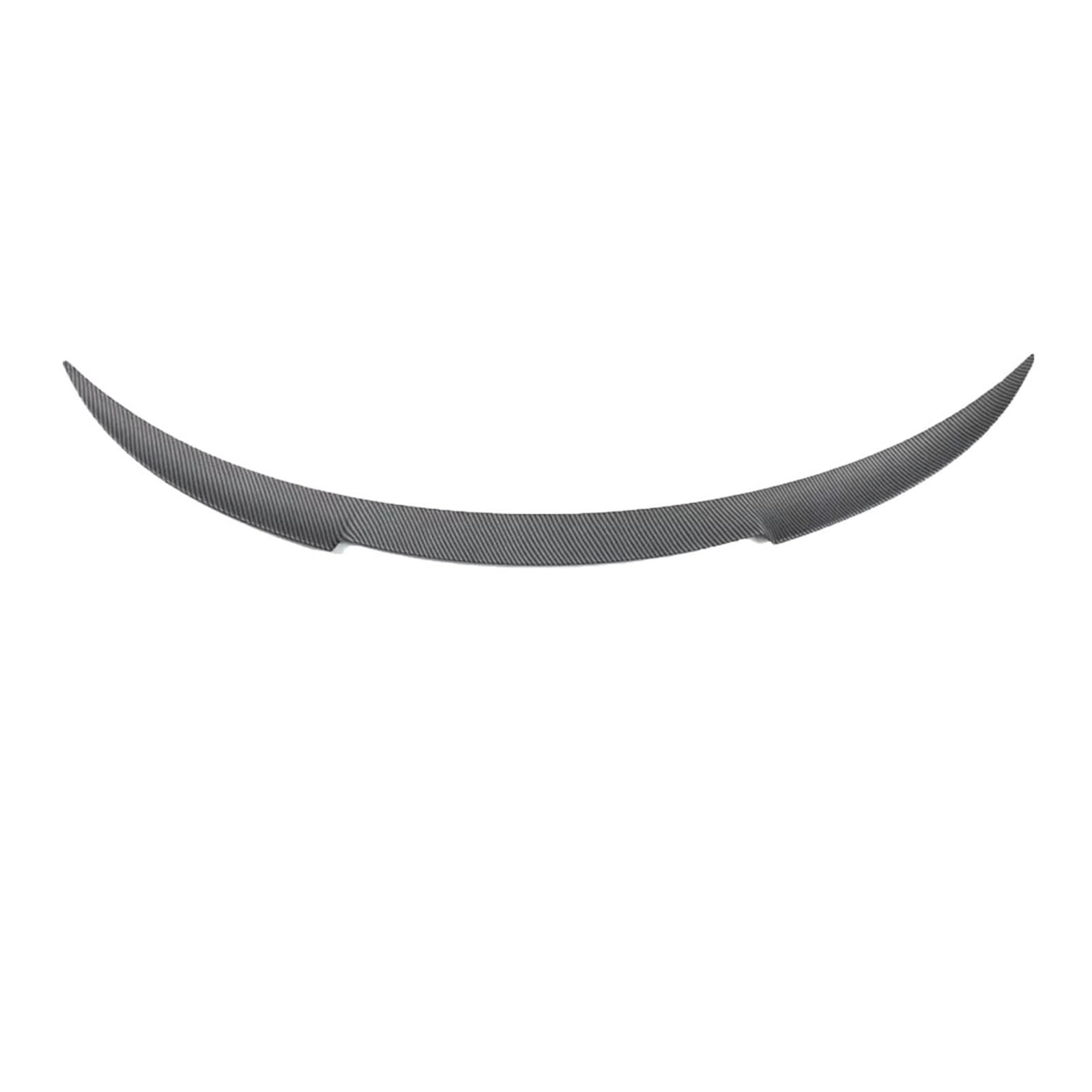 Heckspoiler Spoiler Für Model3 Für ModelY Highland Hinten Flügel Stamm Spoiler Für Tesla Für Model 3/Y 2024 Zubehör Auto Außen Teile Spoiler(ABS Glossy Black) von Nqkcuac