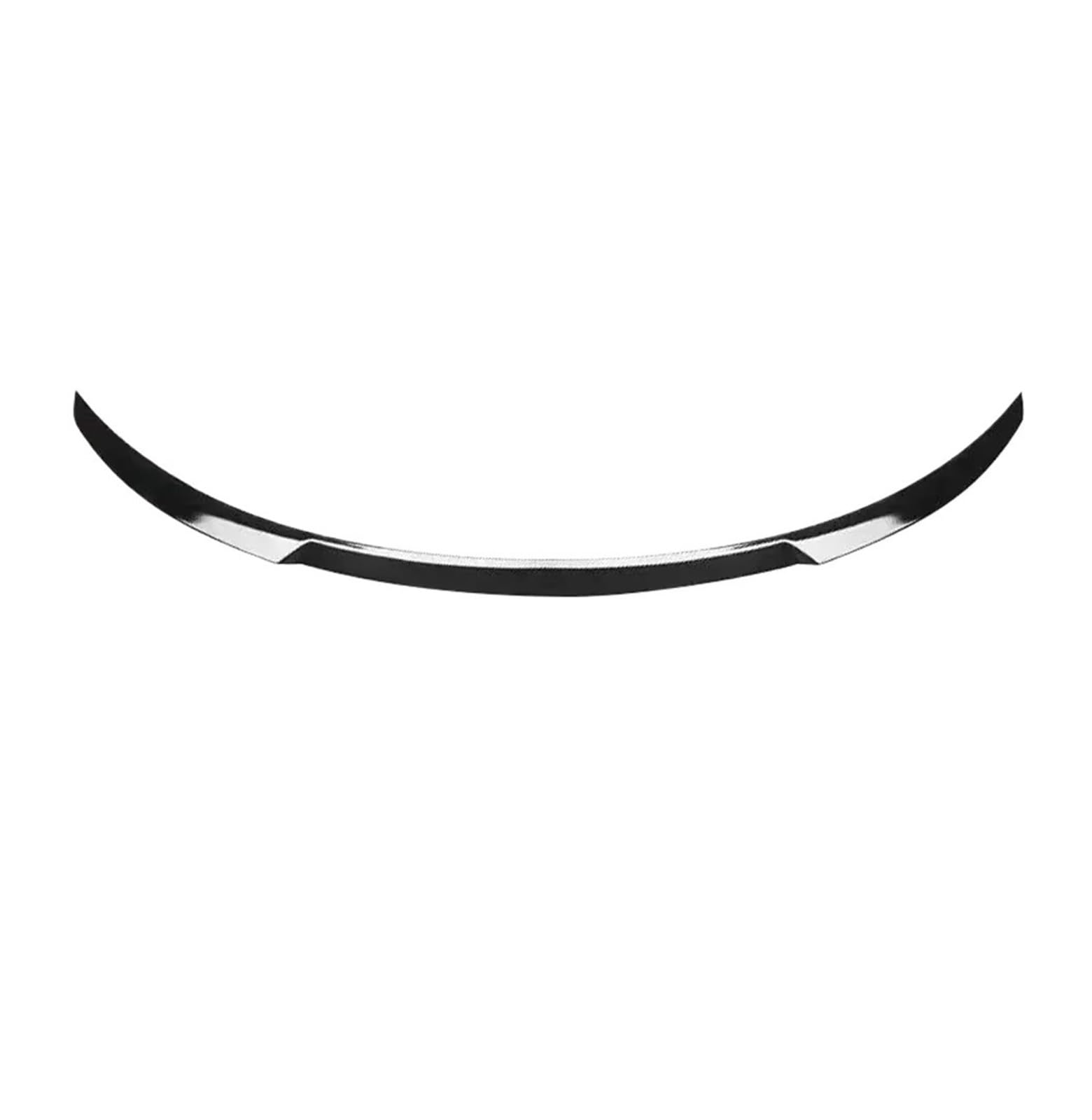 Heckspoiler Spoiler Für Model3 Für ModelY Highland Hinten Flügel Stamm Spoiler Für Tesla Für Model 3/Y 2024 Zubehör Auto Außen Teile Spoiler(ABS Matte Carbon) von Nqkcuac