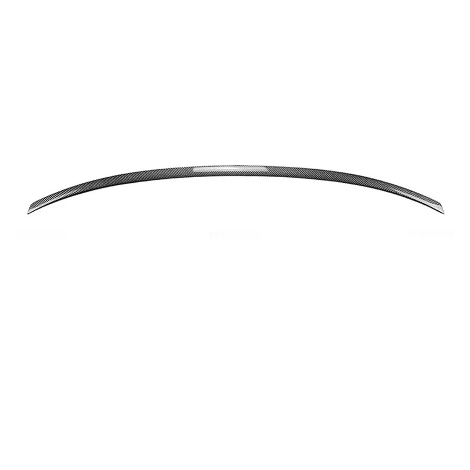 Heckspoiler Sportlicher Kofferraumspoiler Hochglanz-Finish Carbonfaser-Stil Inklusive Klebstoff Für 5er G60 I5 2024 2025 2026 Spoiler(Carbon Fiber Look) von Nqkcuac