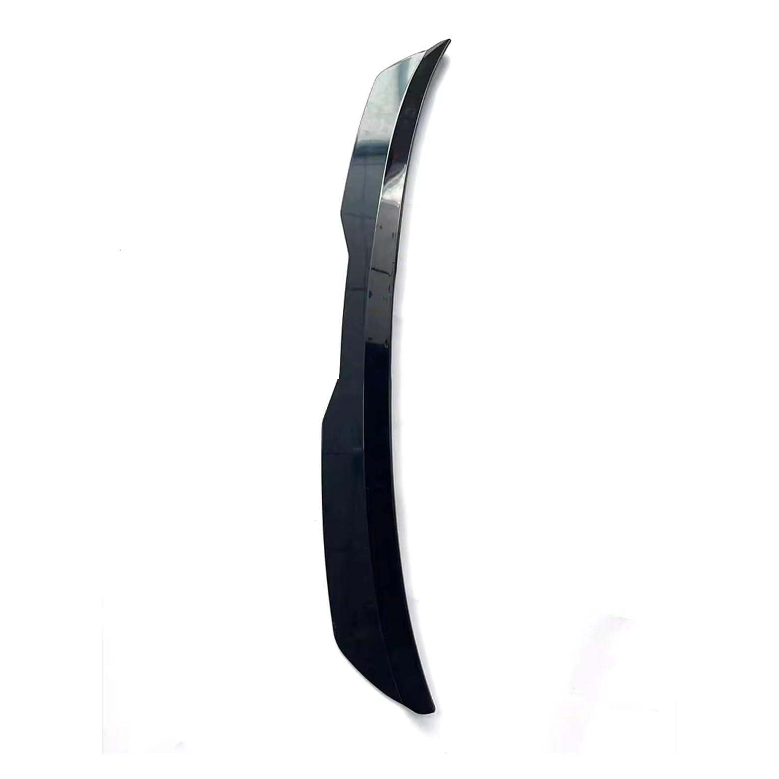 Heckspoiler Universal ABS Material Motion Entenschwanzflügel Mit Klebeband Modifizierte Teile Auto Heckklappe Spoiler Flügel Spoiler(Glossy Black) von Nqkcuac