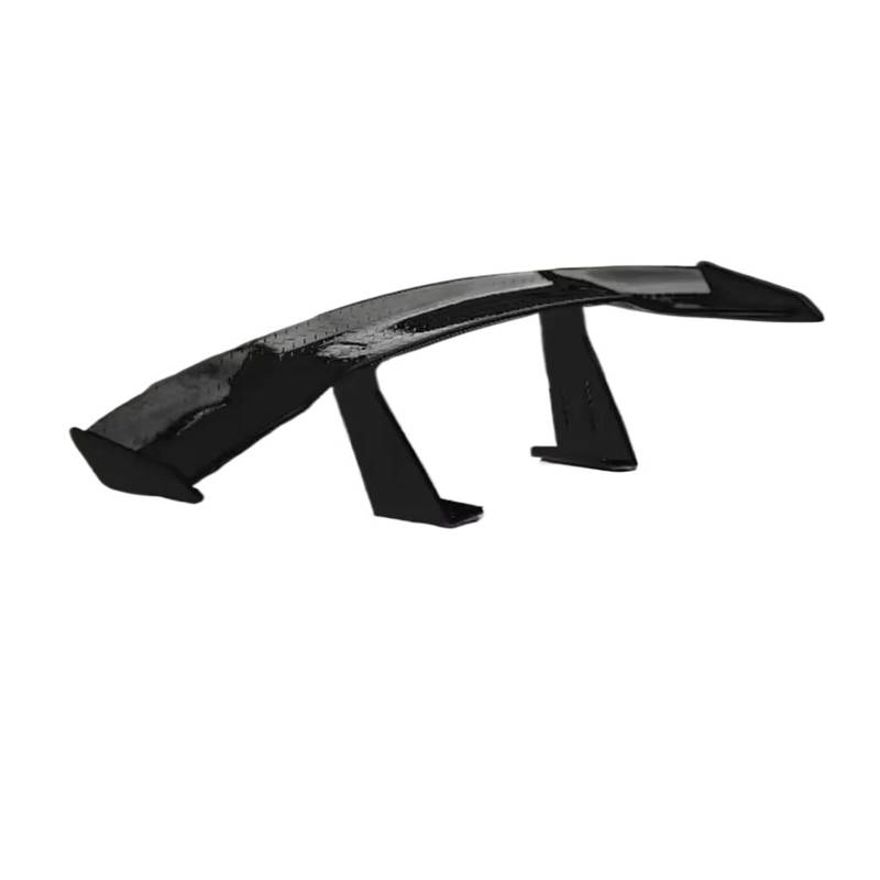Heckspoiler Universal Auto Kleiner Spoiler Heckflügel Carbon Look Heckflügel Modell Auto Styling Dekoration Autozubehör Kleiner Spoiler Spoiler(17CM-Black) von Nqkcuac