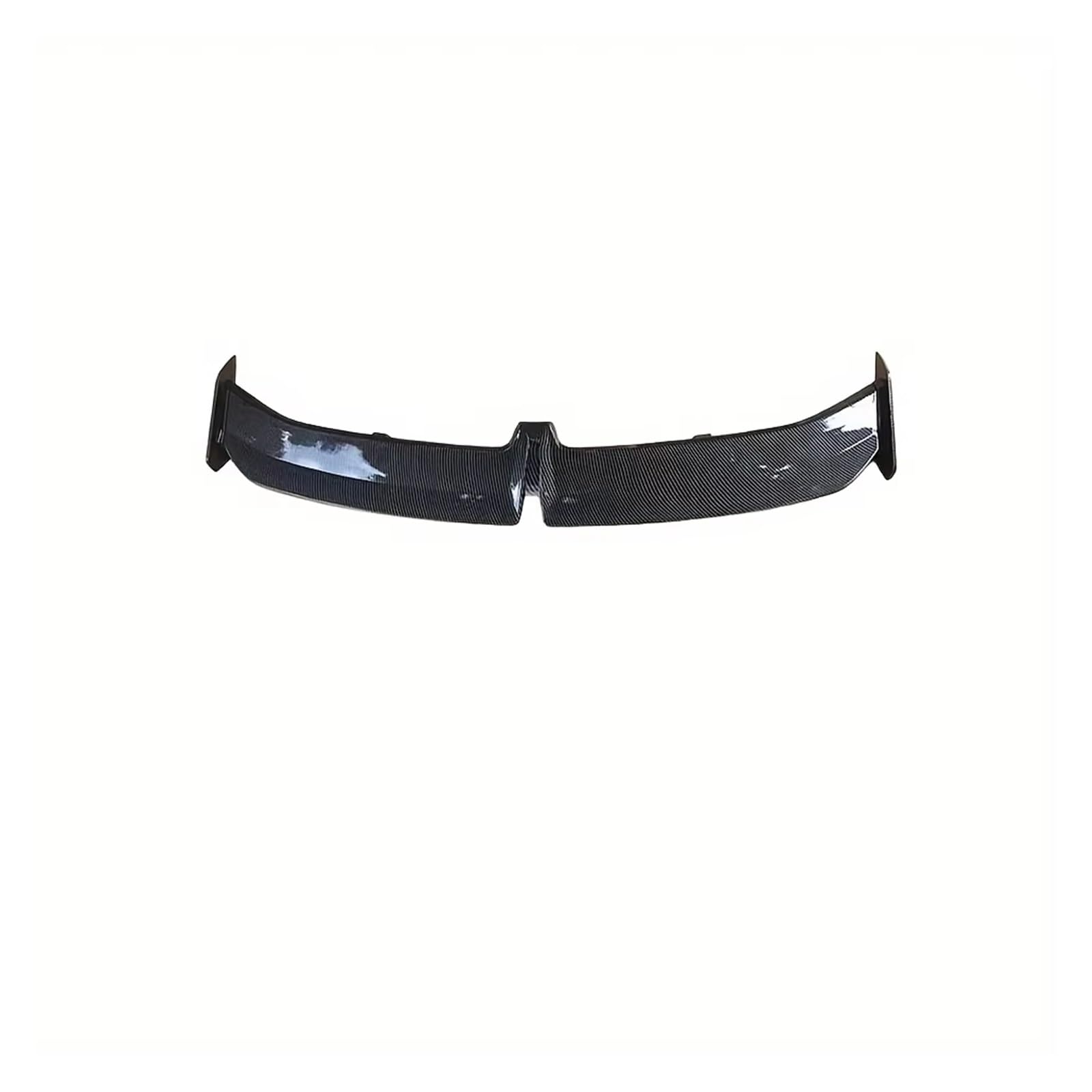Heckspoiler Universal Nicht Perforiert Seagull Schwanz Spoiler Splitter Klebstoff GT Schwanz Flügel Dekorative Zubehör Auto Modifikation Schwanz Flügel Spoiler(Carbon Fibre) von Nqkcuac