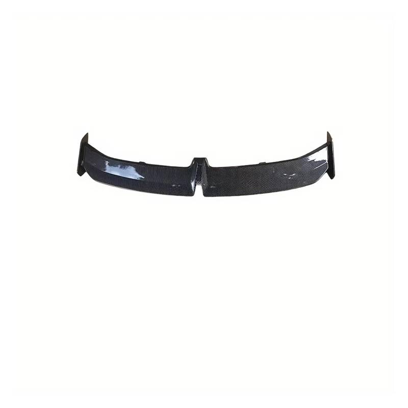 Heckspoiler Universal Nicht Perforiert Seagull Schwanz Spoiler Splitter Klebstoff GT Schwanz Flügel Dekorative Zubehör Auto Modifikation Schwanz Flügel Spoiler(Carbon Fibre) von Nqkcuac