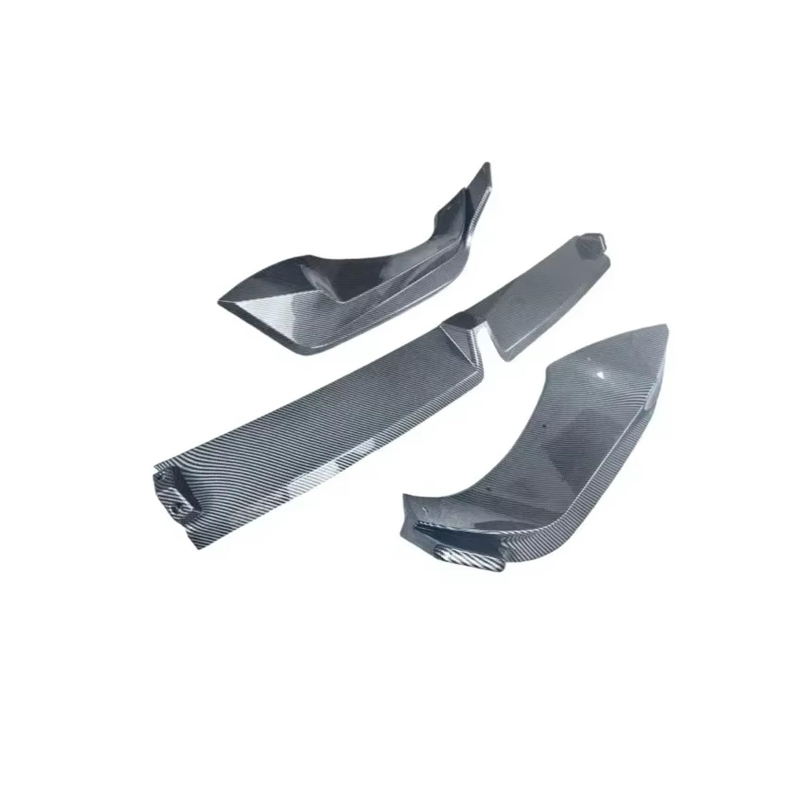 Heckspoiler Unteren Spoiler Deflektor Körper Kit Auto Vorderen Stoßfänger Lip Splitter Für X5 G05 X6 G06 Sport LCI 30d 40i M60i 2023-2024 Spoiler(G05 Carbon Look) von Nqkcuac