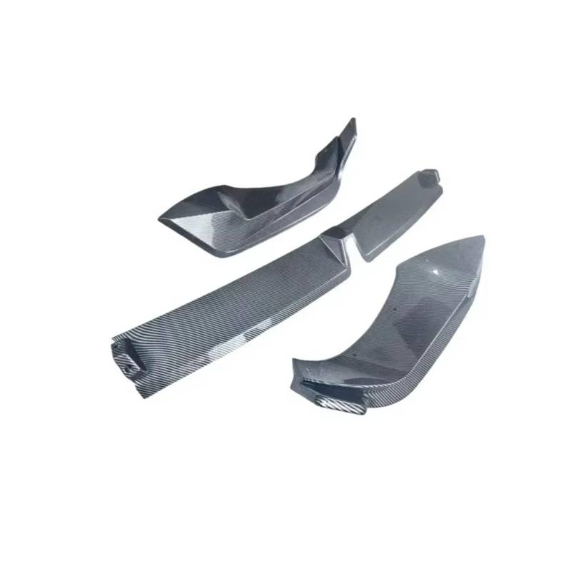 Heckspoiler Unteren Spoiler Deflektor Körper Kit Auto Vorderen Stoßfänger Lip Splitter Für X5 G05 X6 G06 Sport LCI 30d 40i M60i 2023-2024 Spoiler(G05 Carbon Look) von Nqkcuac
