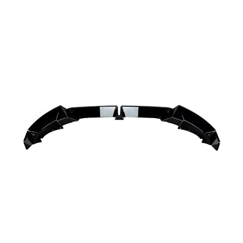 Heckspoiler Unteren Spoiler Deflektor Körper Kit Auto Vorderen Stoßfänger Lip Splitter Für X5 G05 X6 G06 Sport LCI 30d 40i M60i 2023-2024 Spoiler(G06 Glossy Black) von Nqkcuac