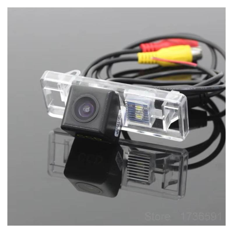 Rückfahrkamera CCD Nachtsicht Auto-Backup-Rückfahrkamera Rückfahrkamera FÜR Citroen C3 Für C4 Für C5 Für Aircross C6 C8 Für C3-XR Rückansicht Kamera von Nqkcuac