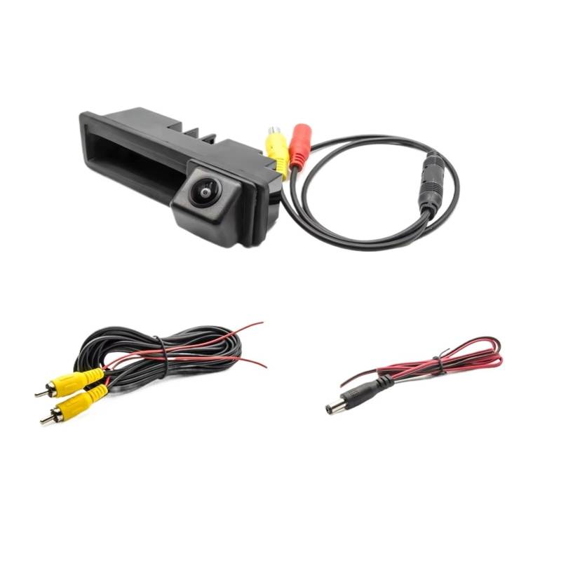 Rückfahrkamera Für A4/S4/RS4 B6B7 2001~2008 Kofferraumgriff Rückfahrmonitor Nachtsicht CCD HD AHD Fisheye Rückfahrkamera Rückansicht Kamera(A120 CVBS 680x480) von Nqkcuac