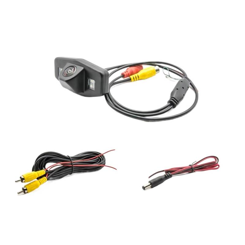 Rückfahrkamera Für Accord 7 2002 2003 2004 2005 2006 2007 4D Limousine Auto Reverse Parkplatz Monitor CCD HD AHD Fisheye Rückansicht Kamera Rückansicht Kamera(D170 AHD 720P) von Nqkcuac