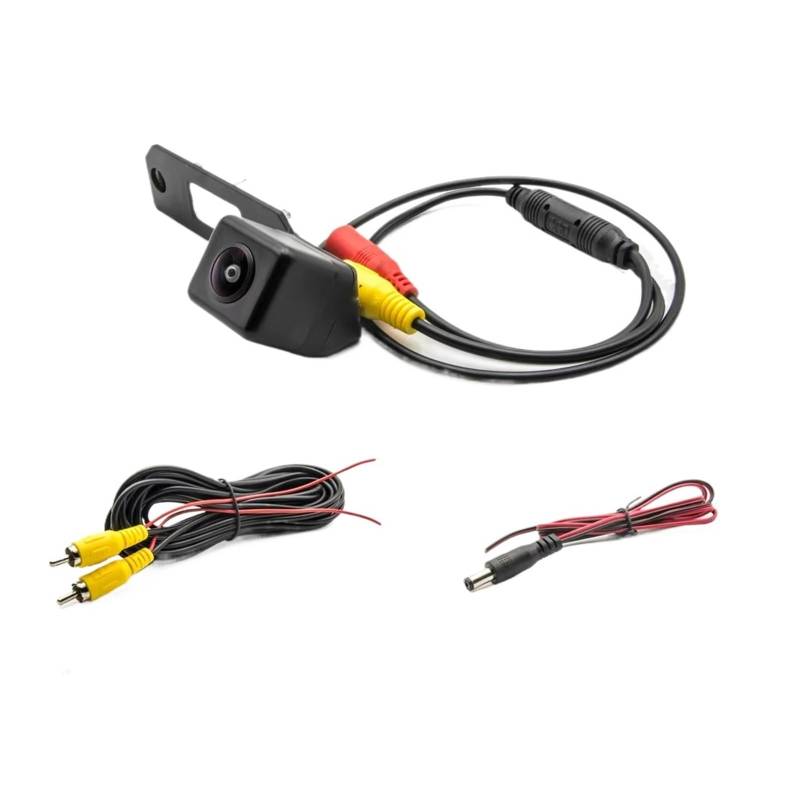 Rückfahrkamera Für Seat Für Altea XL Für Freetrack 2007-2015 Auto-Backup-Reverse-Parkmonitor Nachtsicht CCD HD AHD Fisheye Rückansicht Kamera Rückansicht Kamera(A120 CVBS 680x480) von Nqkcuac