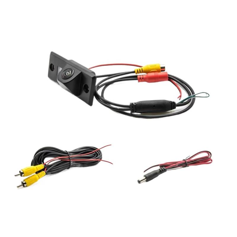 Rückfahrkamera Für Vw Für Touareg 7L 2002 2003 2004 2005 2006 2007 2008 2009 2010 Auto Reverse-Monitor CCD HD AHD Fisheye Rückansicht Kamera Rückansicht Kamera(D170 AHD 720P) von Nqkcuac