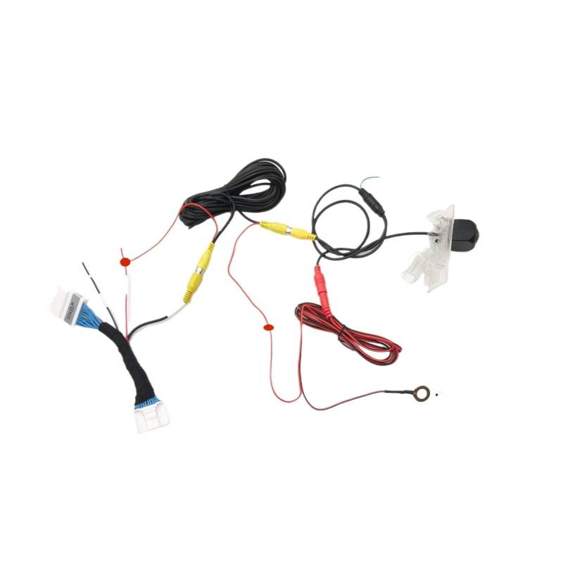 Rückfahrkamera Für Zoe I 2012~2019 Kit DIY Für R-Link Multifunktionsanzeige Backup Reverse Parking Kamera Rückansicht Kamera Rückansicht Kamera von Nqkcuac