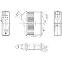 Ansaugluftkühler NRF 309091 Ansaugluftkühler NRF 309091 von Nrf