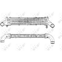 Ansaugluftkühler NRF NRF 30440 von Nrf