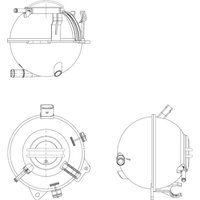 Ausgleichsbehälter, Kühlmittel EASY FIT NRF 454082 von Nrf