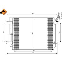Kondensator, Klimaanlage NRF 35848 Kondensator, Klimaanlage NRF 35848 von Nrf