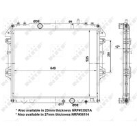 Kühler, Antriebsbatterie EASY FIT NRF 53921 von Nrf