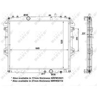 Kühler, Antriebsbatterie NRF 53921A von Nrf