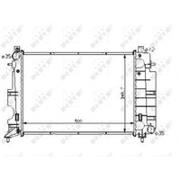 Kühler, Motorkühlung EASY FIT NRF 58108 von Nrf