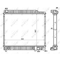Kühler, Motorkühlung NRF 58348 Kühler, Motorkühlung NRF 58348 von Nrf