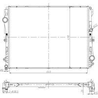 Kühler, Motorkühlung NRF 50041 Kühler, Motorkühlung NRF 50041 von Nrf