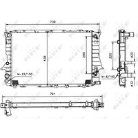 Kühler, Motorkühlung NRF 51317 Kühler, Motorkühlung NRF 51317 von Nrf