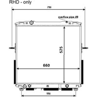Kühler, Motorkühlung NRF 53368 Kühler, Motorkühlung NRF 53368 von Nrf