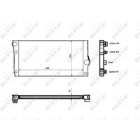 Kühler, Motorkühlung NRF 53817 Kühler, Motorkühlung NRF 53817 von Nrf