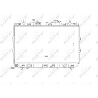 Kühler, Motorkühlung NRF 53819 Kühler, Motorkühlung NRF 53819 von Nrf