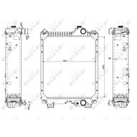 Kühler, Motorkühlung NRF 54082 von Nrf