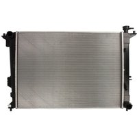 Kühler, Motorkühlung NRF 550009 von Nrf