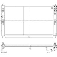 Kühler, Motorkühlung NRF 550023 Kühler, Motorkühlung NRF 550023 von Nrf
