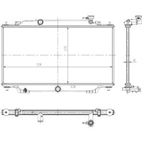 Kühler, Motorkühlung NRF 550024 Kühler, Motorkühlung NRF 550024 von Nrf